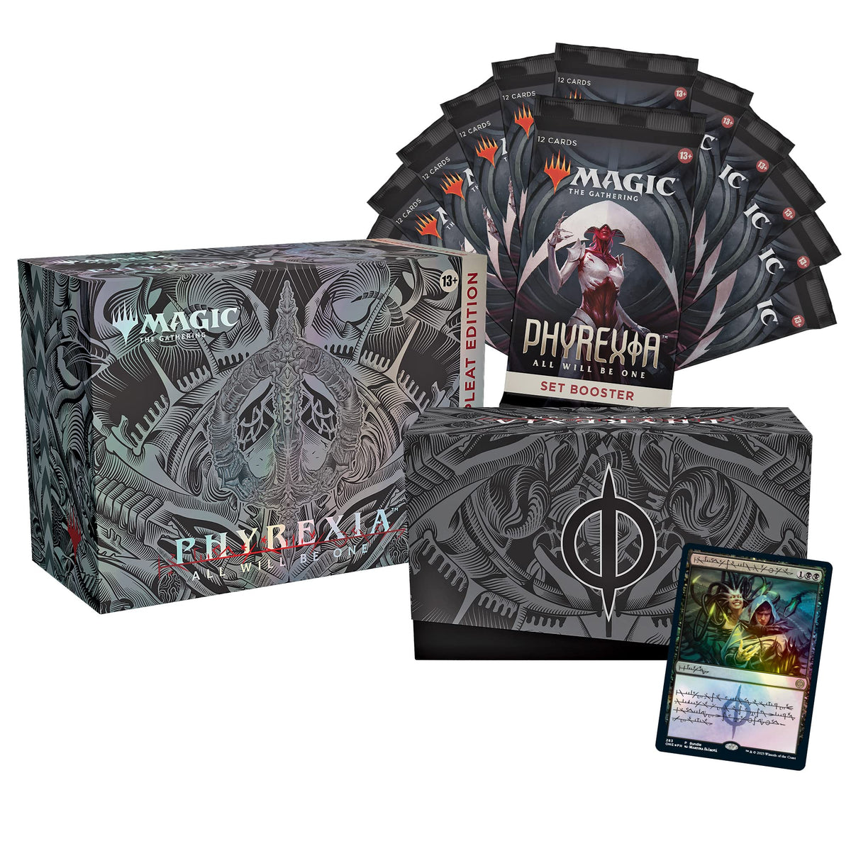 Magic: The Gathering Compleat Edition storage box keeps foil cards organized.