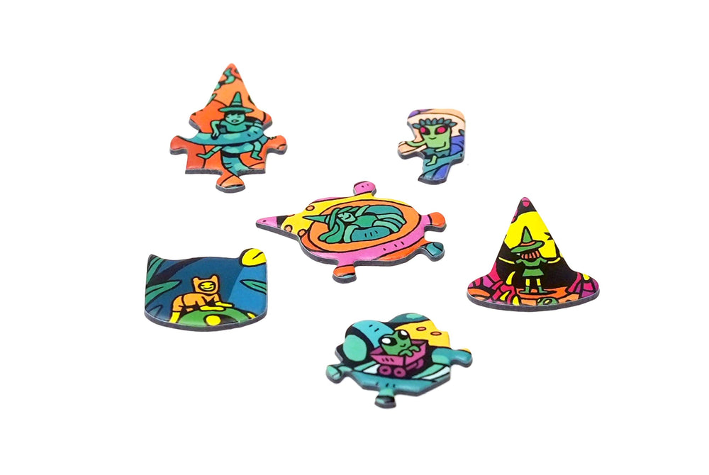 Magic Puzzle Company Drippy Trip solve progress showcases shared effort.