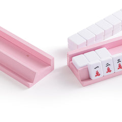 Magic Sewing Machine elegant wooden table game accessory adds sophistication to play.