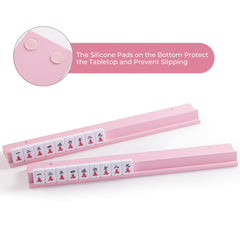 Magic Sewing Machine ergonomic pusher design fits comfortably for easy tile movement.