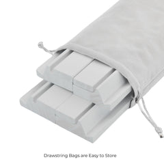 Magic Sewing Machine four-pack with storage bag for organized portable mahjong play.
