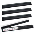 Magic Sewing Machine wooden mahjong rack with magnetic pushers for secure play.