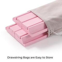 Magic Sewing Machine premium velvet storage bag protects and carries the set.