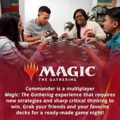 Magic Symbiotic Swarm IKO foil-commander-card visual showcases high-impact strategy potential.