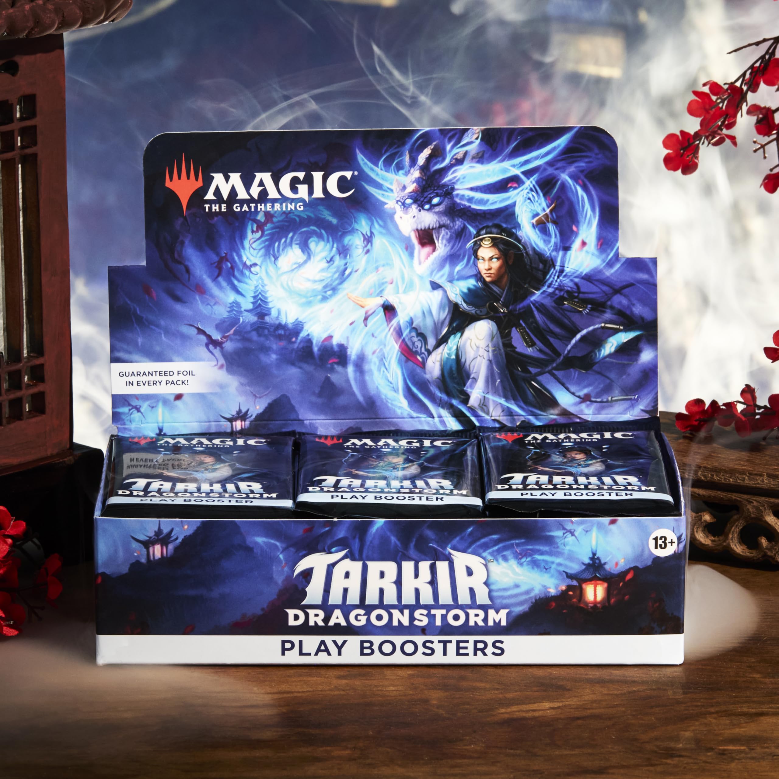 Magic Tarkir dragons battle scene inspires clan-based gameplay