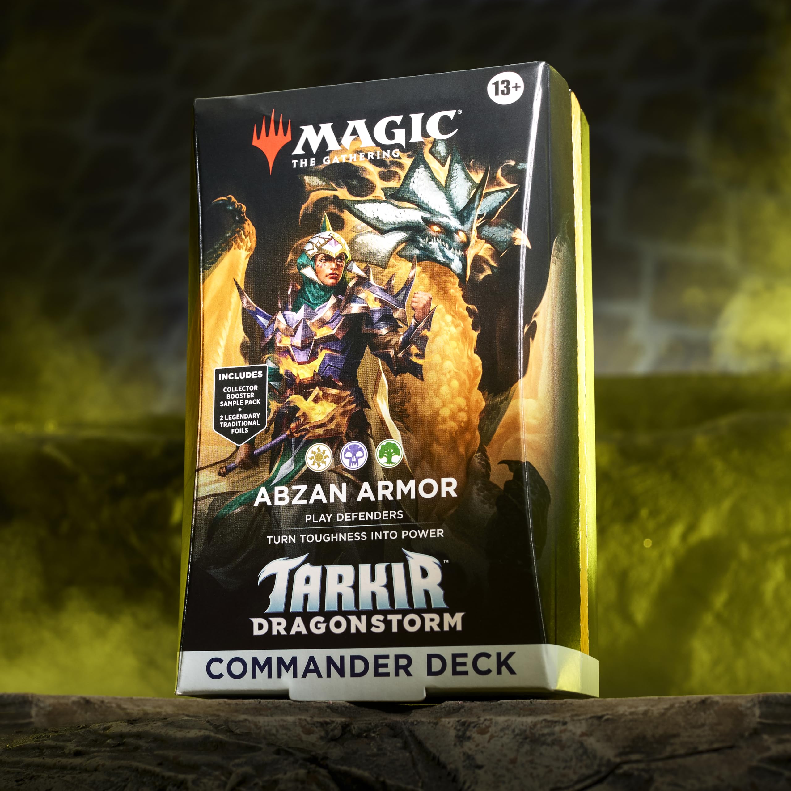 Magic: The Gathering Betor borderless commander artwork highlights prestige in foil form