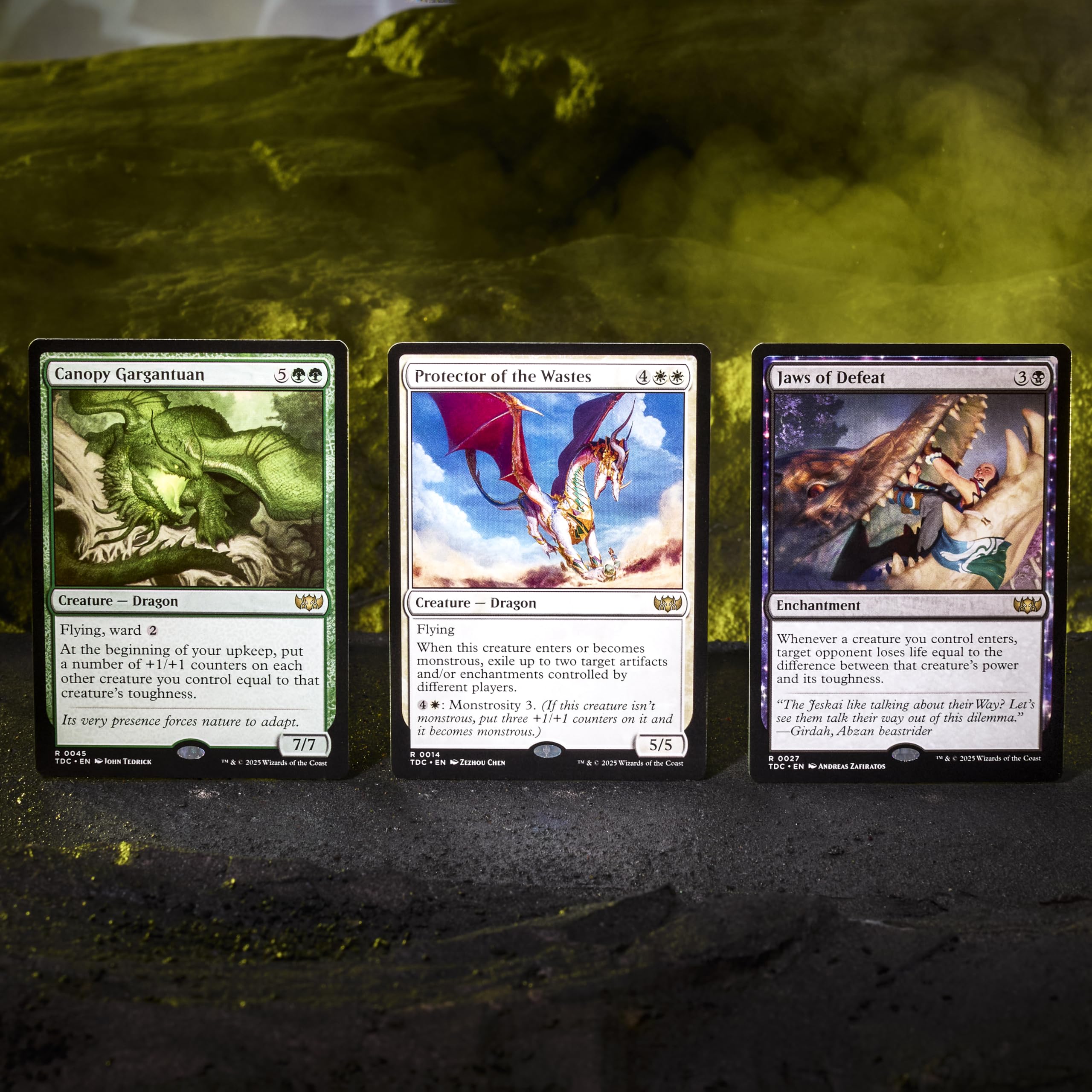 Magic: The Gathering Abzan Armor deck box keeps cards organized for quick setup