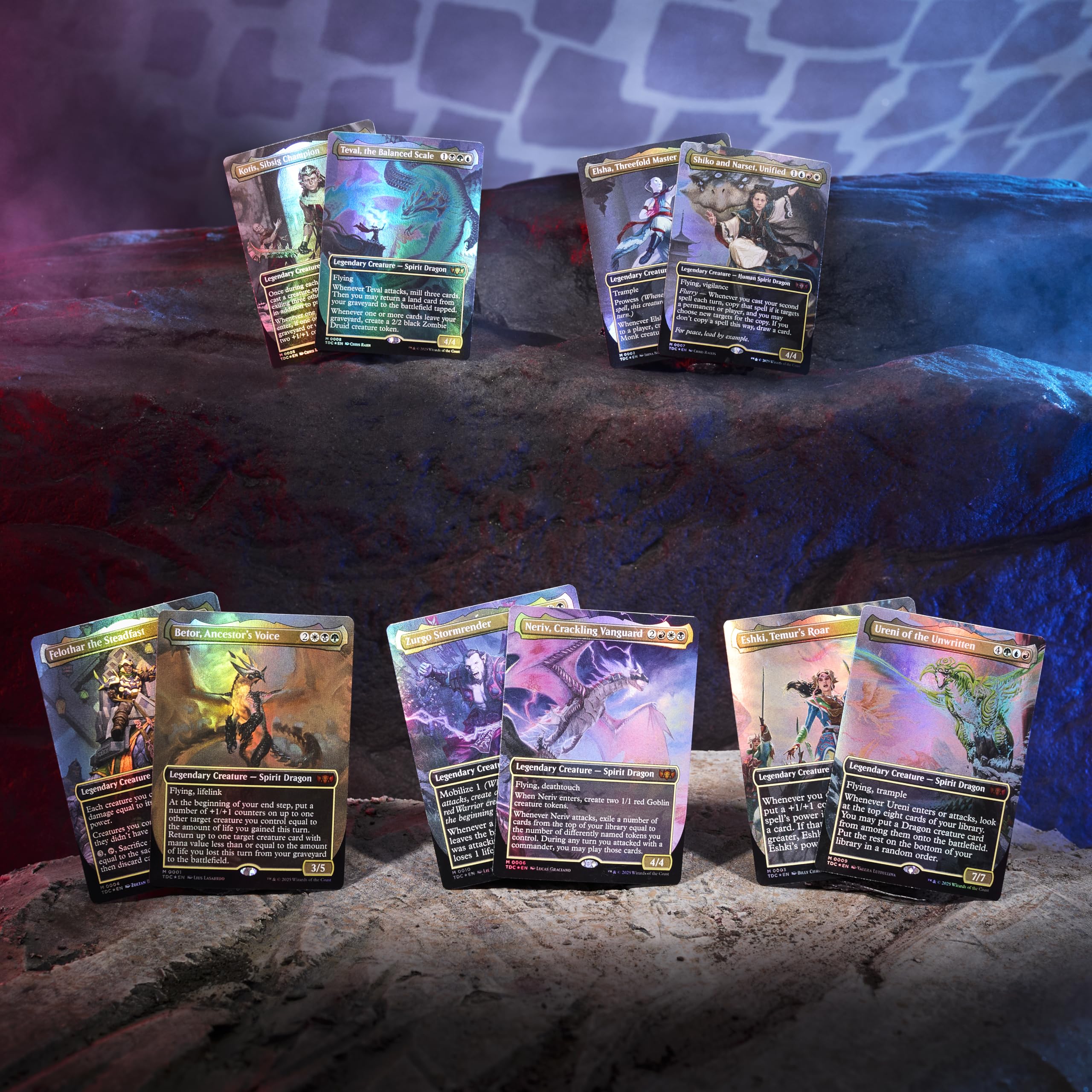 Magic Tarkir Dragonstorm Mardu Surge deck featuring red-white-black tempo.