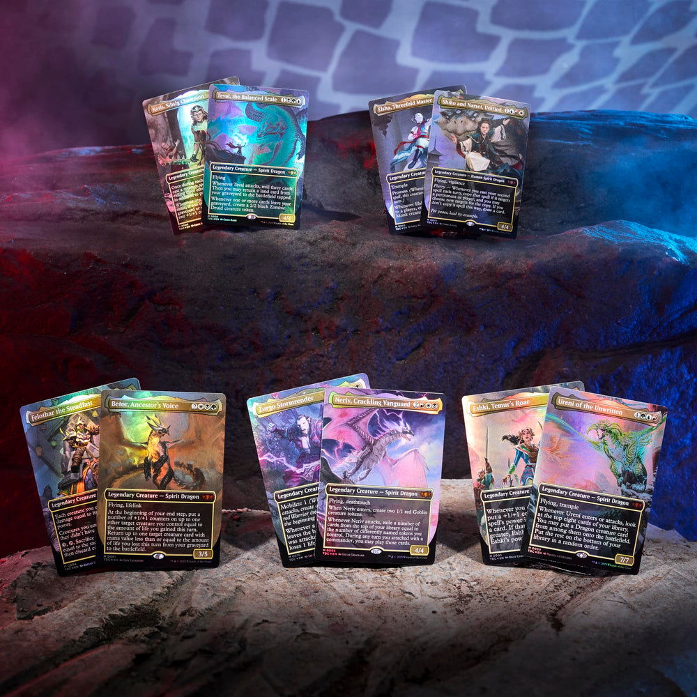 Magic Tarkir Dragonstorm Mardu Surge deck featuring red-white-black tempo.