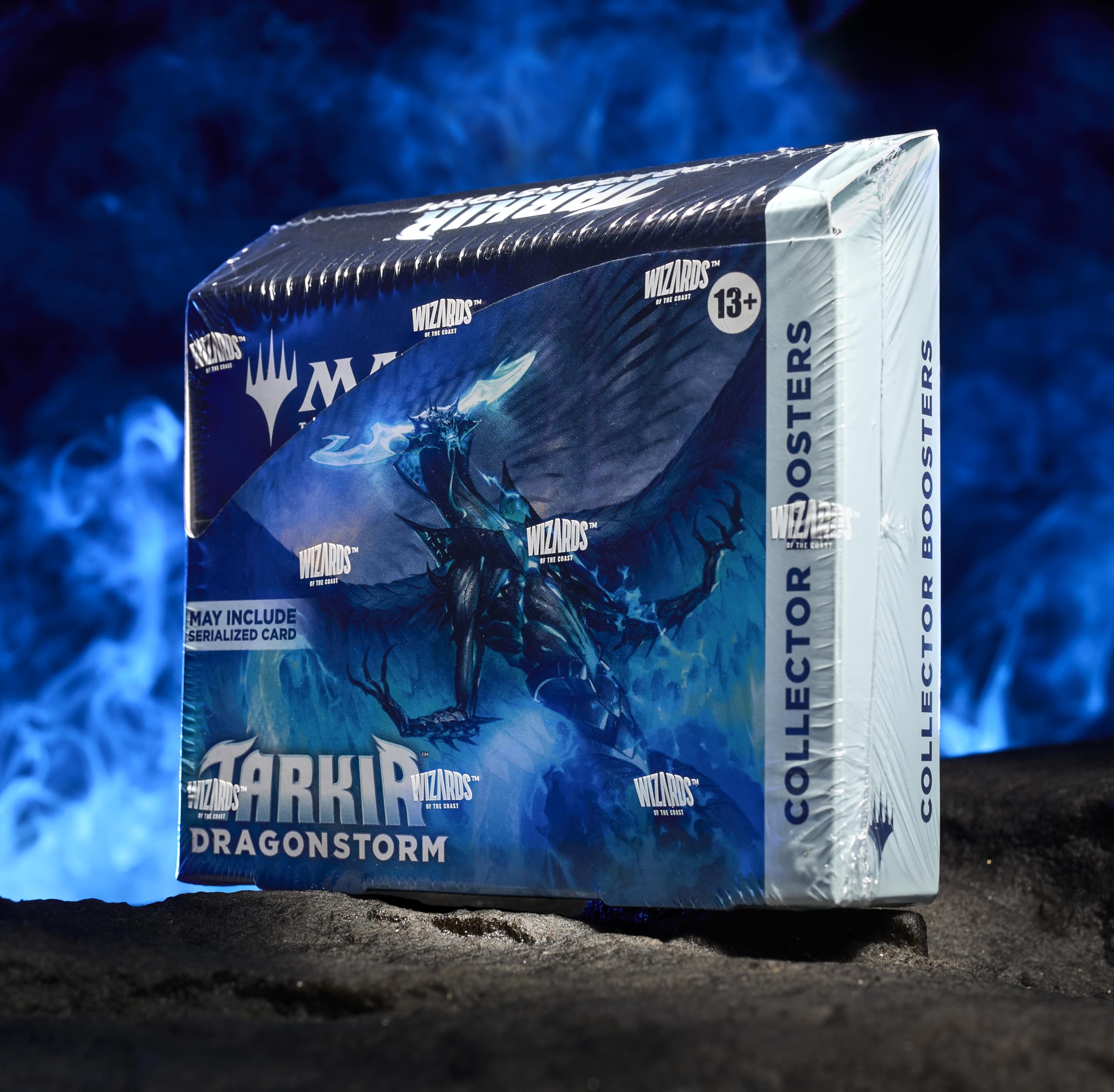 Magic Tarkir Dragonstorm rare and mythic cards highlighted in booster