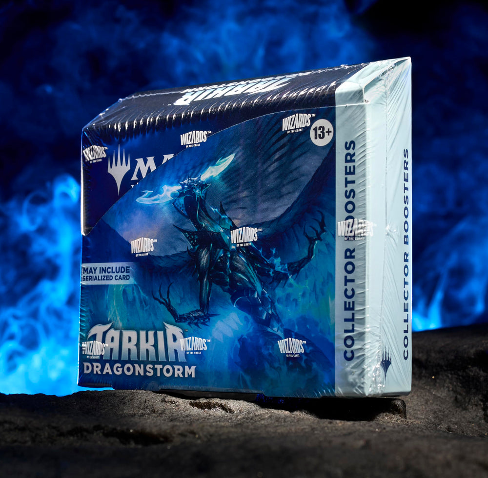 Magic Tarkir Dragonstorm rare and mythic cards highlighted in booster