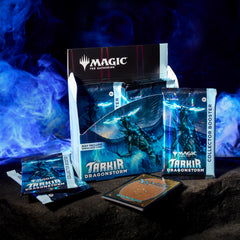 Magic Tarkir Dragonstorm six alt-border cards displayed