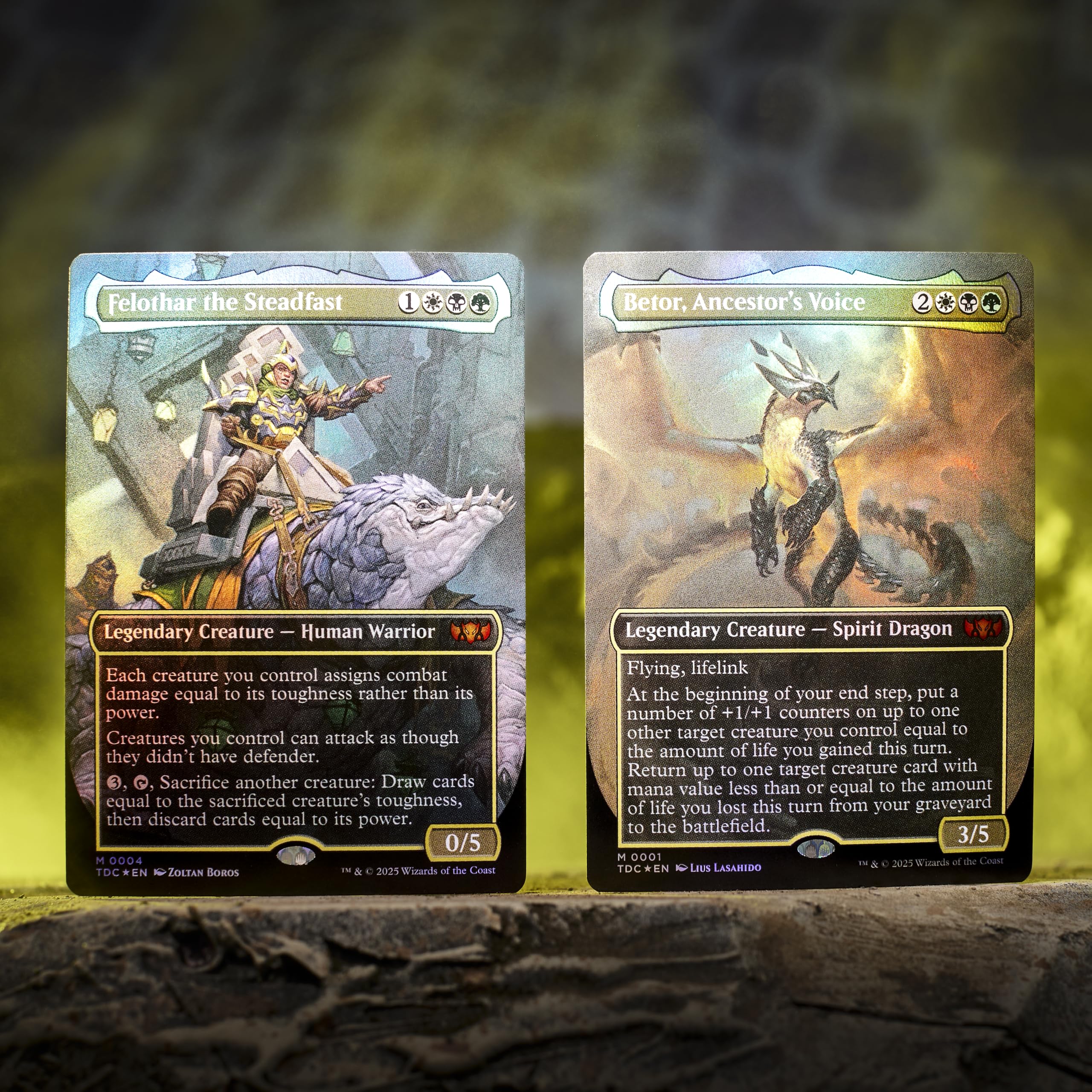 Magic: The Gathering 10 double-sided tokens illustrate battlefield options and tactics