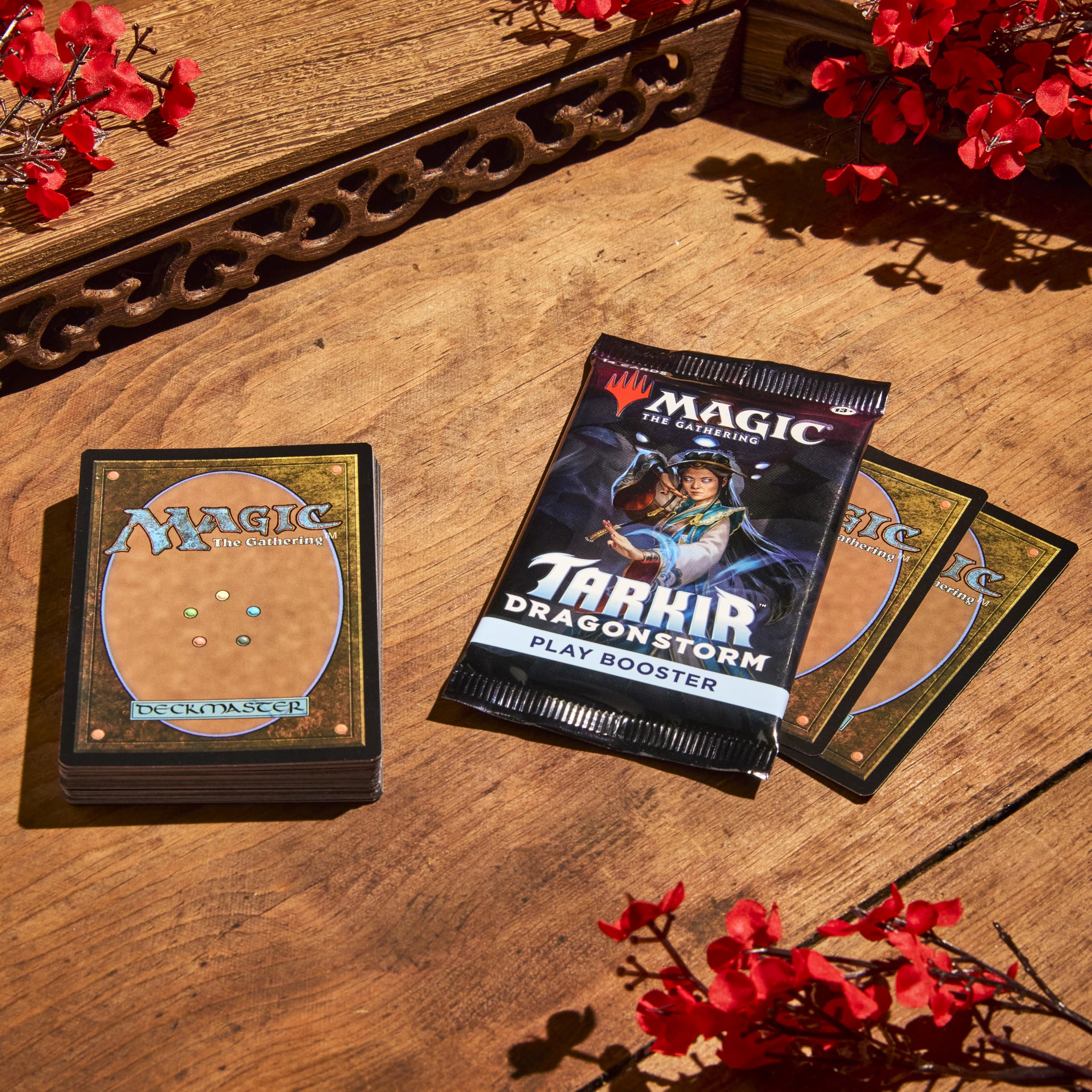 Magic Tarkir foil land card adds sparkle to decks