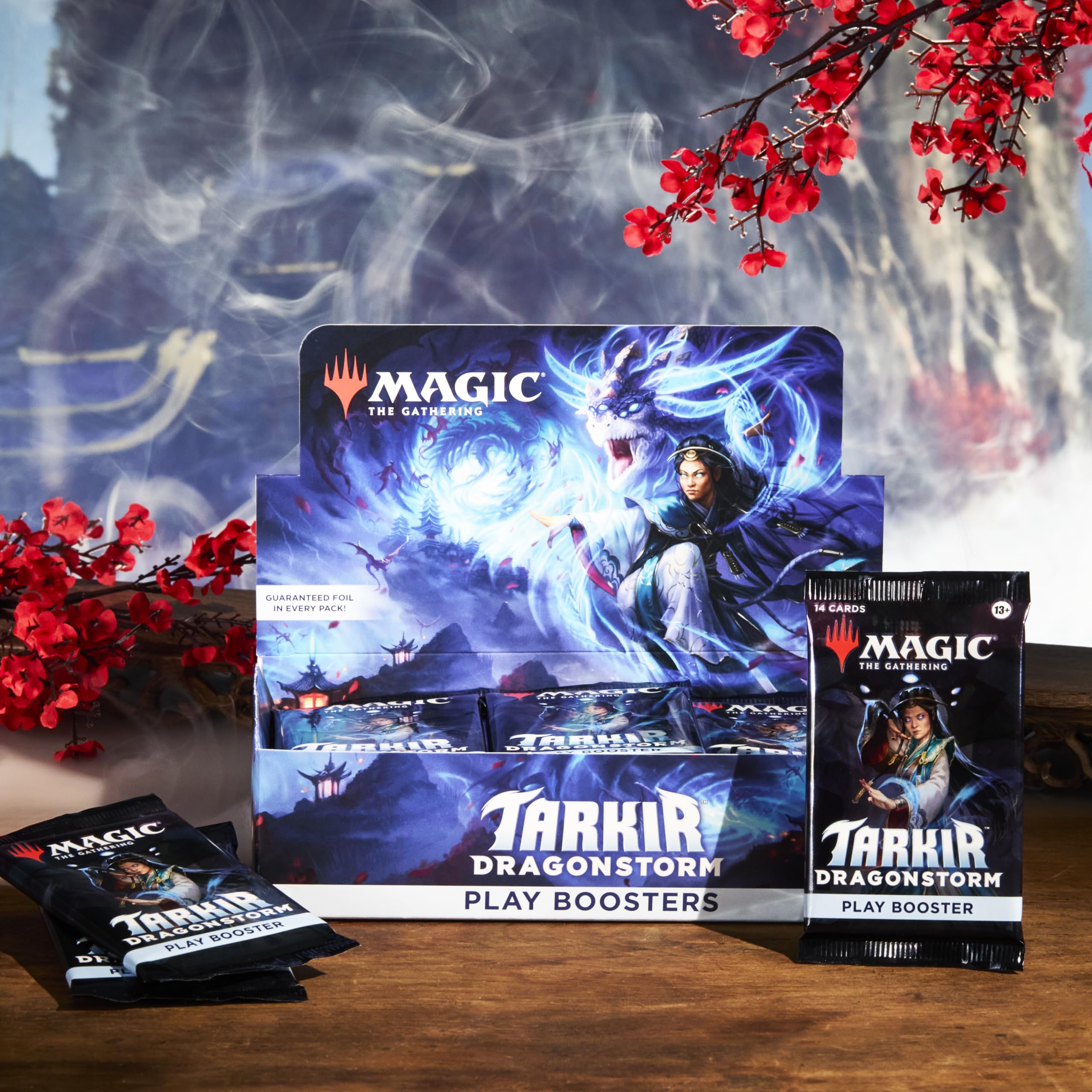 Magic Tarkir pack opening moment captures excitement and variety