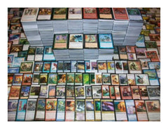 Magic: The Gathering 1000-card lot with rares and foils, ideal for sparking new deck ideas
