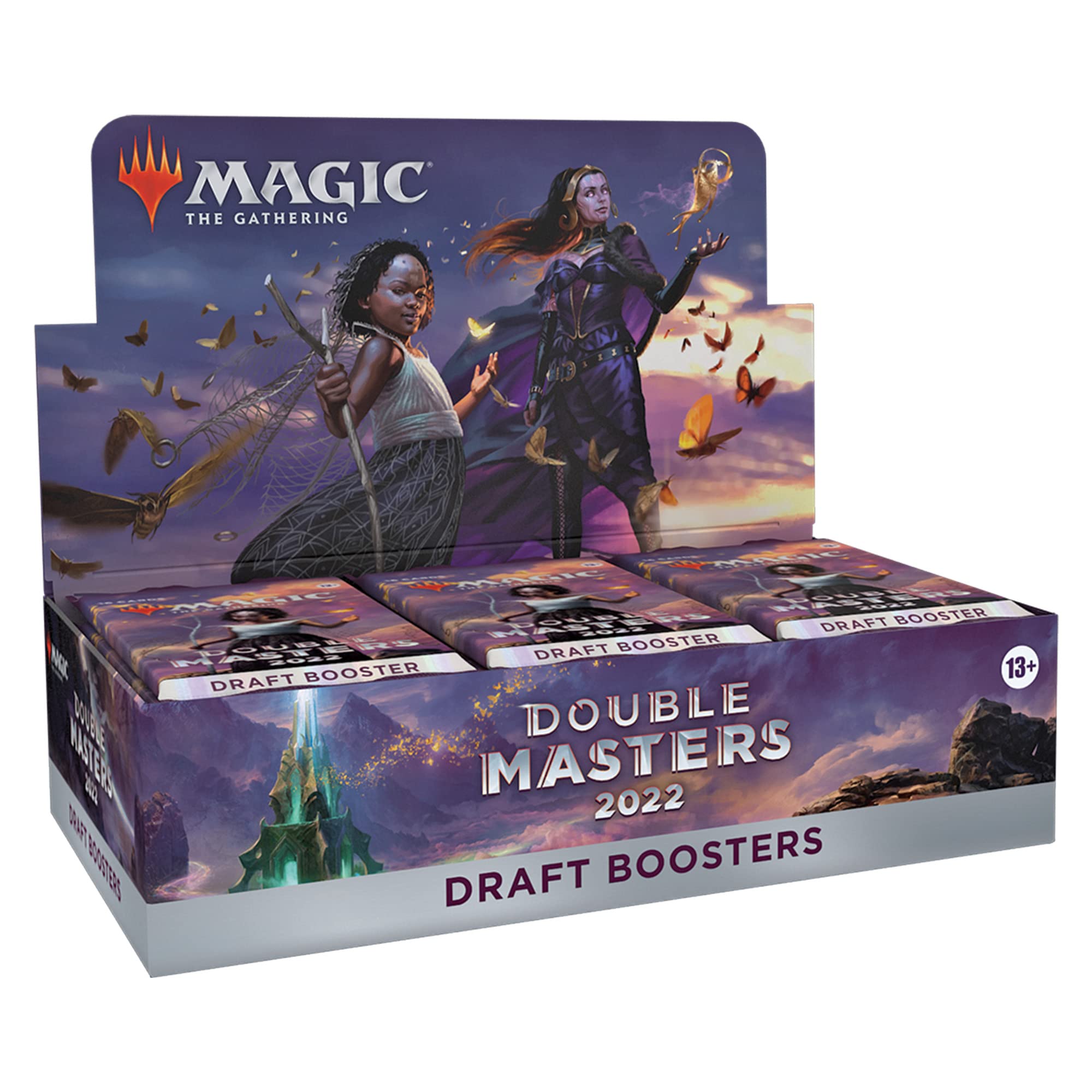 Magic: The Gathering 24-booster box collection image supports bulk drafting events.