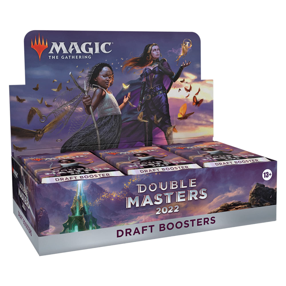 Magic: The Gathering 24-booster box collection image supports bulk drafting events.