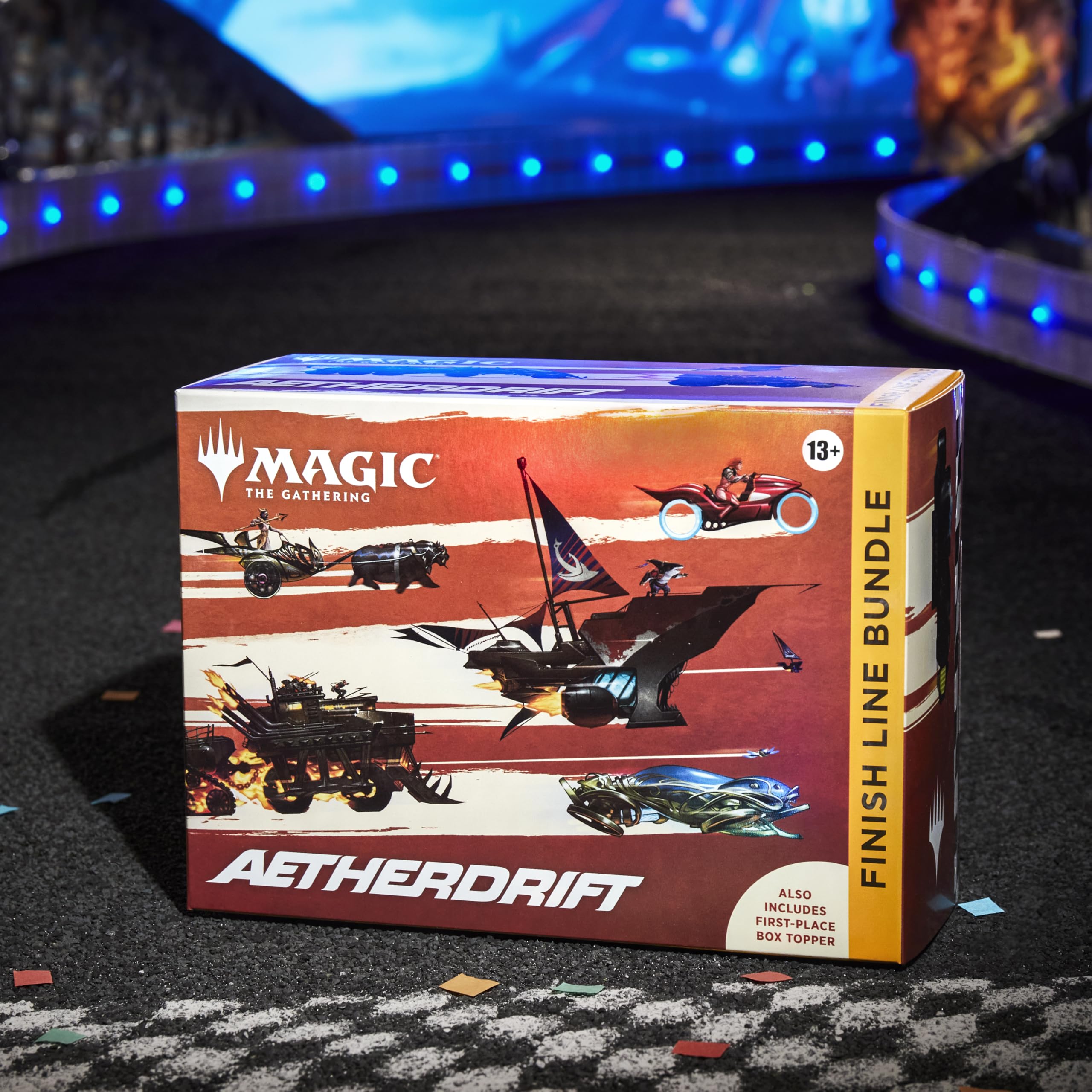 Magic: The Gathering Aetherdrift Collector Booster packs displayed for rare and foil cards