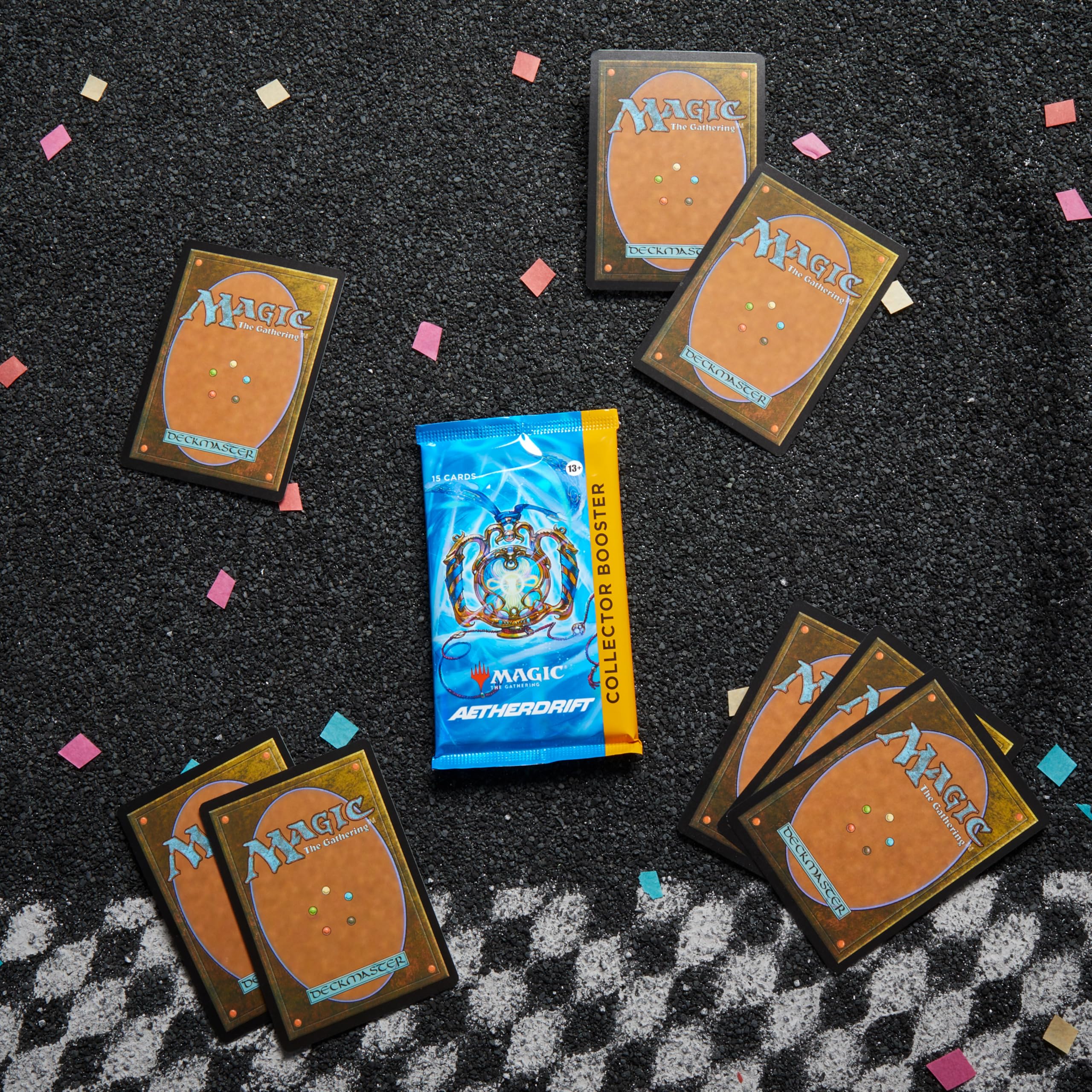 Magic: The Gathering Aetherdrift Collector Booster serialized card hint for elite collectors