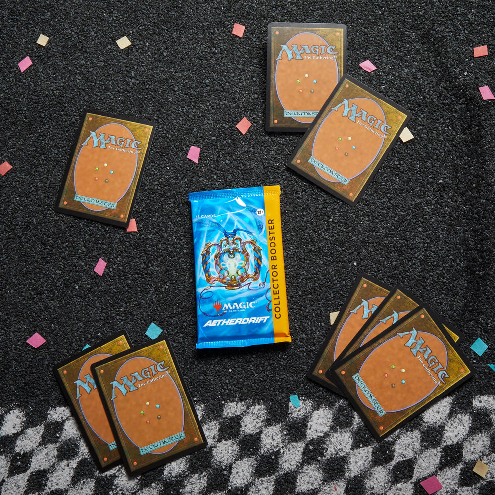 Magic: The Gathering Aetherdrift Collector Booster serialized card hint for elite collectors