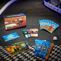 Magic: The Gathering Aetherdrift Play Boosters spread for quick drafts and decks