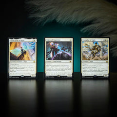 Magic: The Gathering Angels reference card for quick rules lookups.