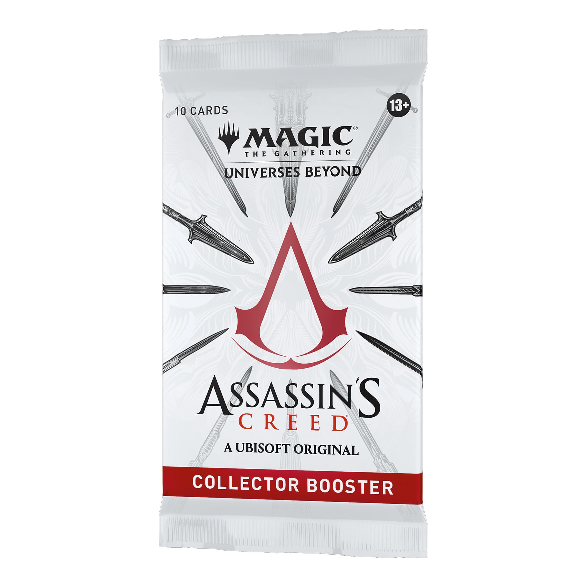 Magic: The Gathering Assassin’s Creed Collector Booster with 10 cards for collectors