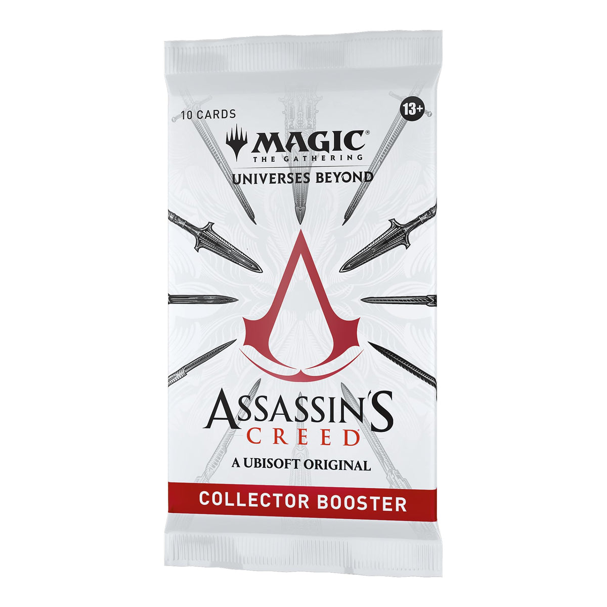 Magic: The Gathering Assassin’s Creed Collector Booster with 10 cards for collectors