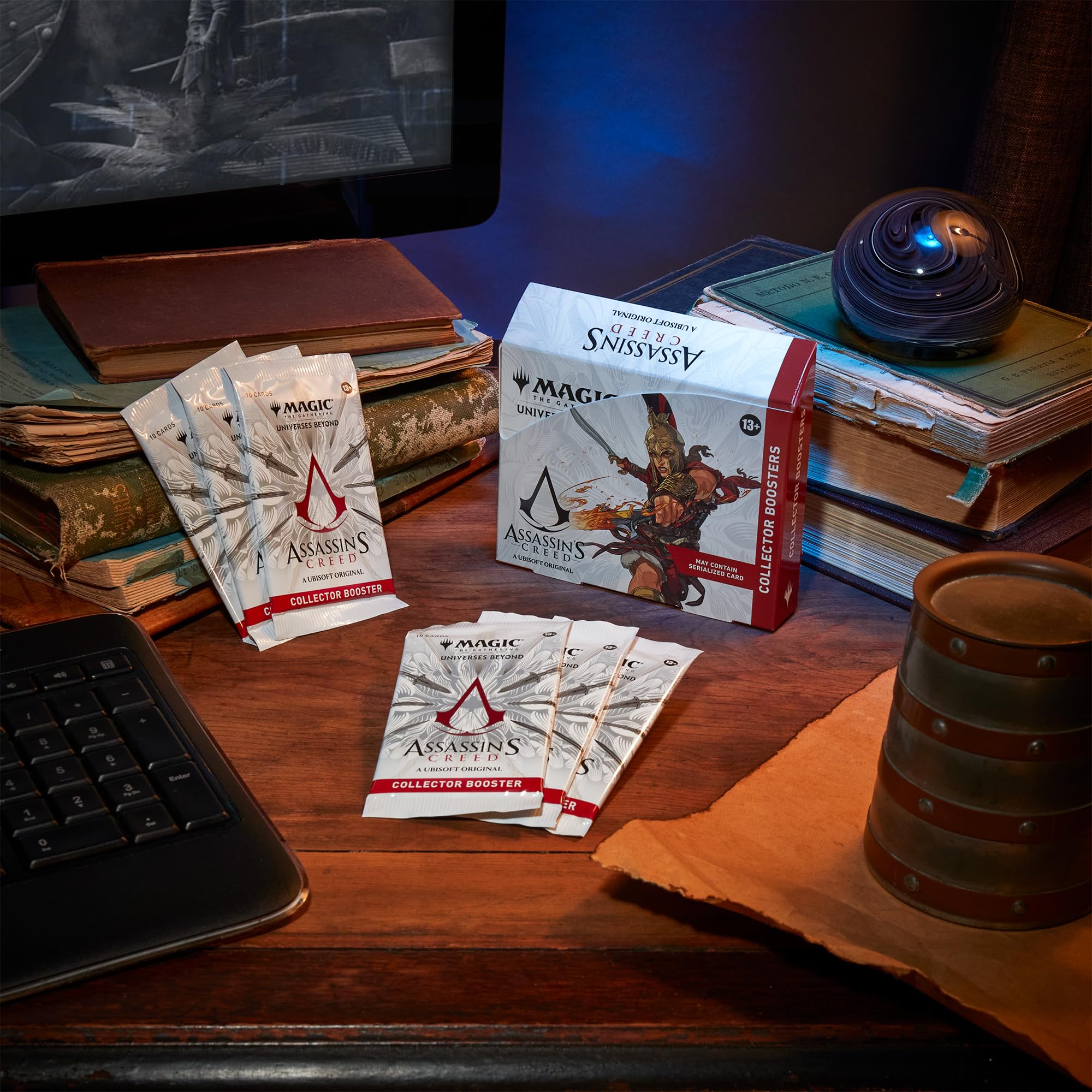 Magic: The Gathering Assassin’s Creed serialized card appears rarely for collectors