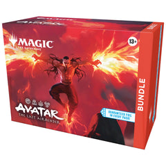 Magic: The Gathering Avatar bundle hero image, showcasing play boosters for casual games and collection.