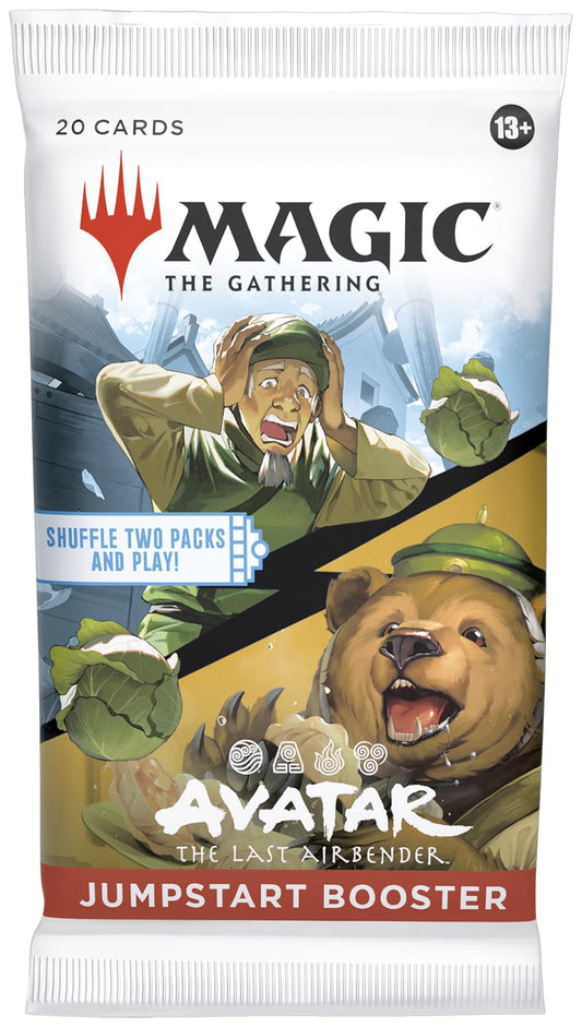 Magic: The Gathering Avatar Jumpstart packs laid out to highlight instant deck-building fun.