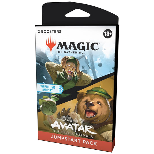 Magic: The Gathering Avatar – The Lord of the Elements Jumpstart booster enables quick two-player play
