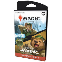 Magic: The Gathering Avatar – The Lord of the Elements Jumpstart booster enables quick two-player play