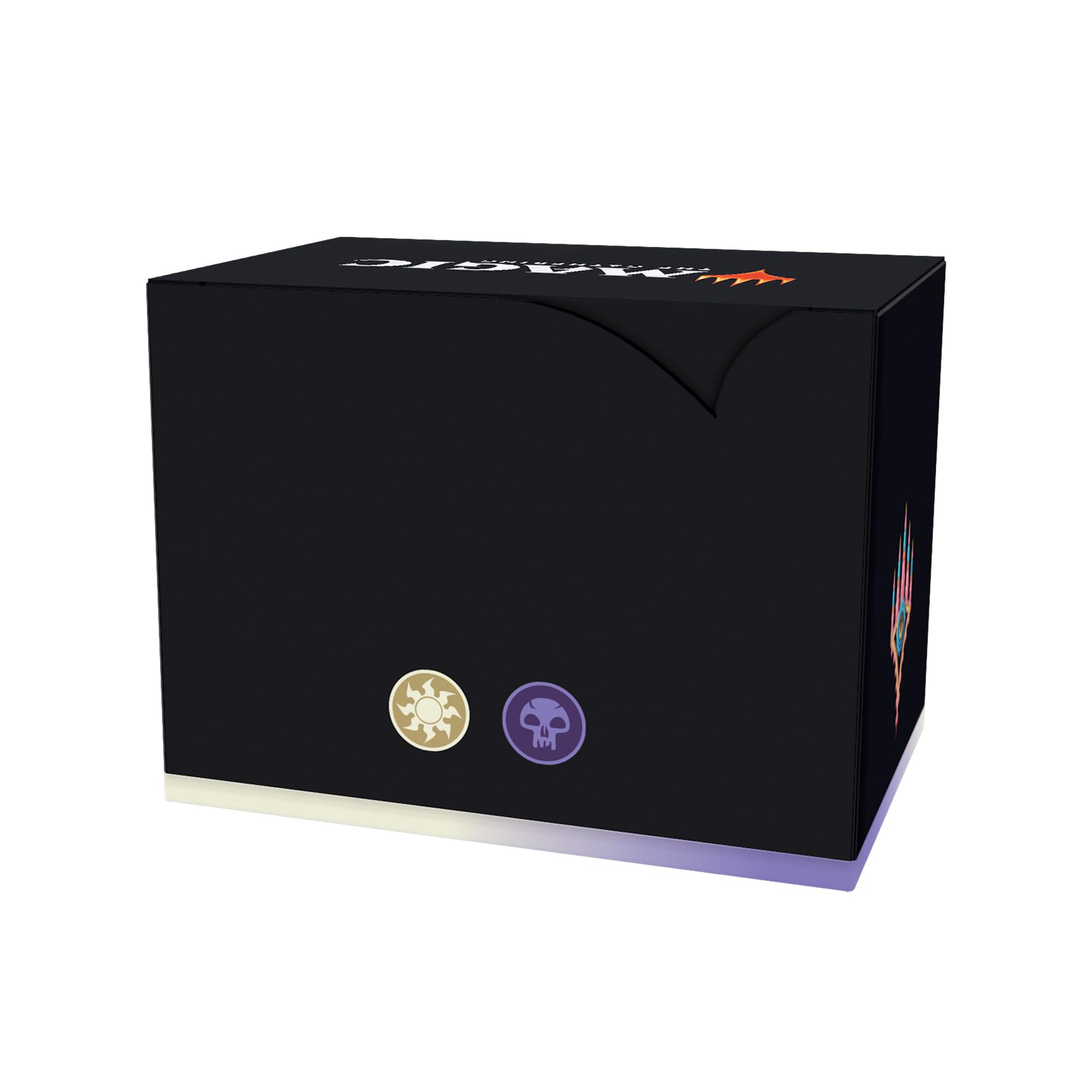 Blood Rites deck box storing 100 sleeved cards securely