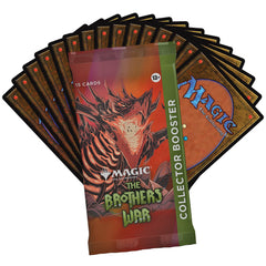 Magic: The Gathering Brothers’ War Retro-Frame Artifact cards display
