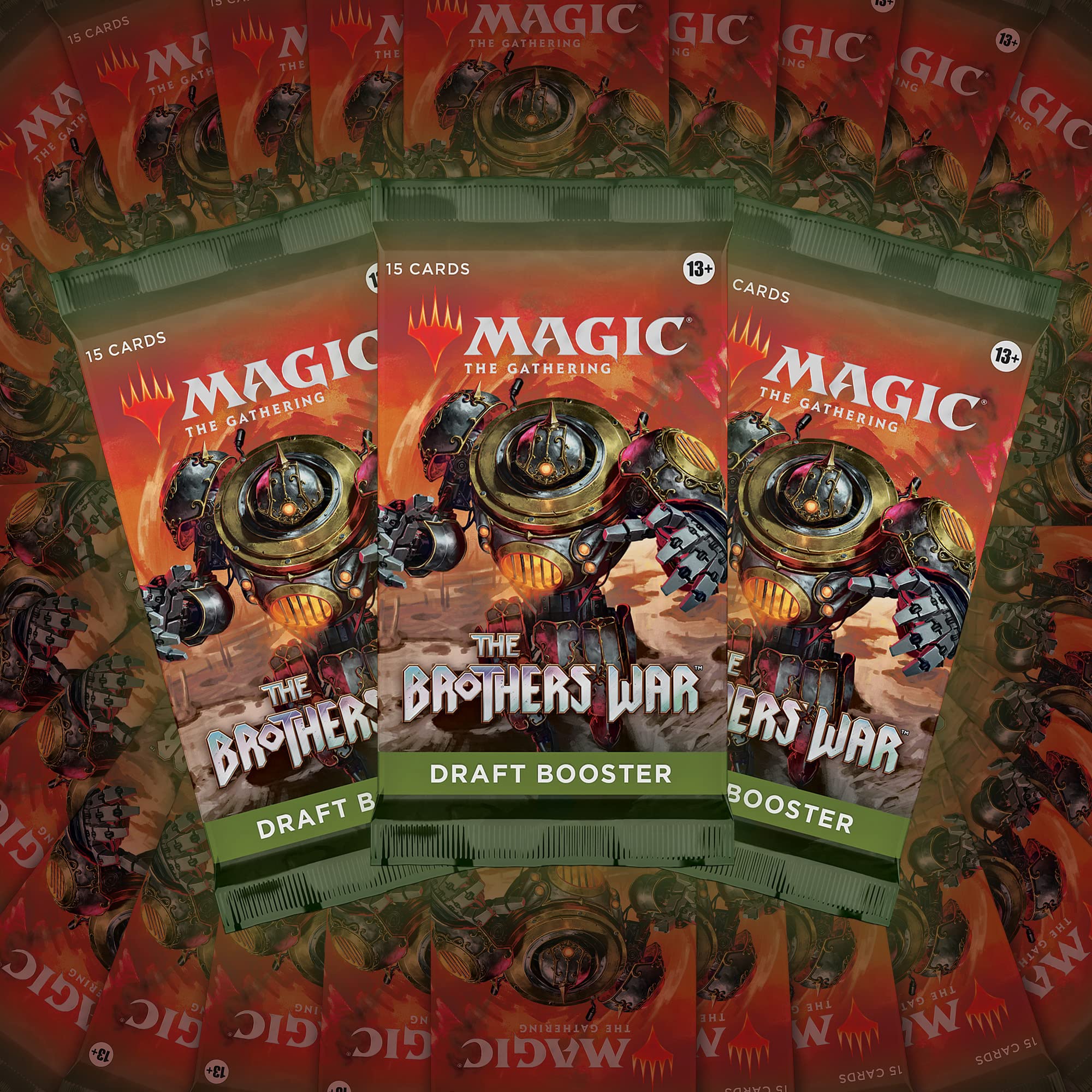 Magic: The Gathering Brothers' War rares and uncommons highlight exciting card discovery.