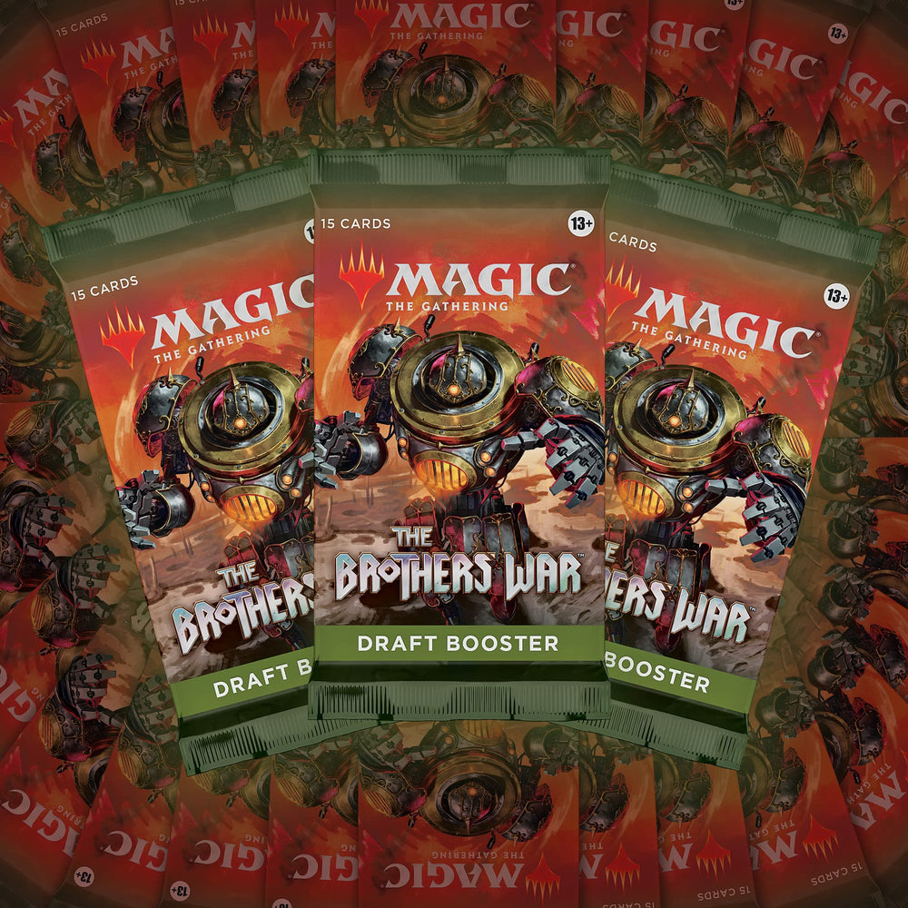 Magic: The Gathering Brothers' War rares and uncommons highlight exciting card discovery.