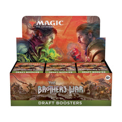 Magic: The Gathering Brothers' War retro-frame artifact card evokes classic art and flavor.