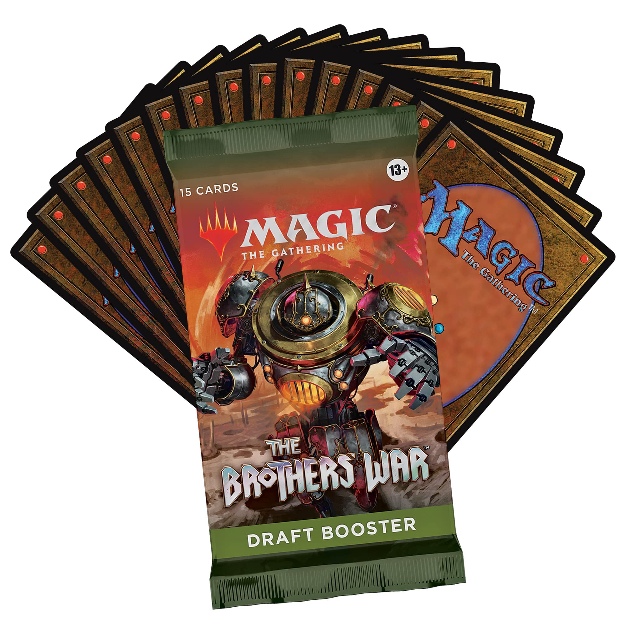 Magic: The Gathering Brothers' War traditional foil adds collectible shine to your collection.