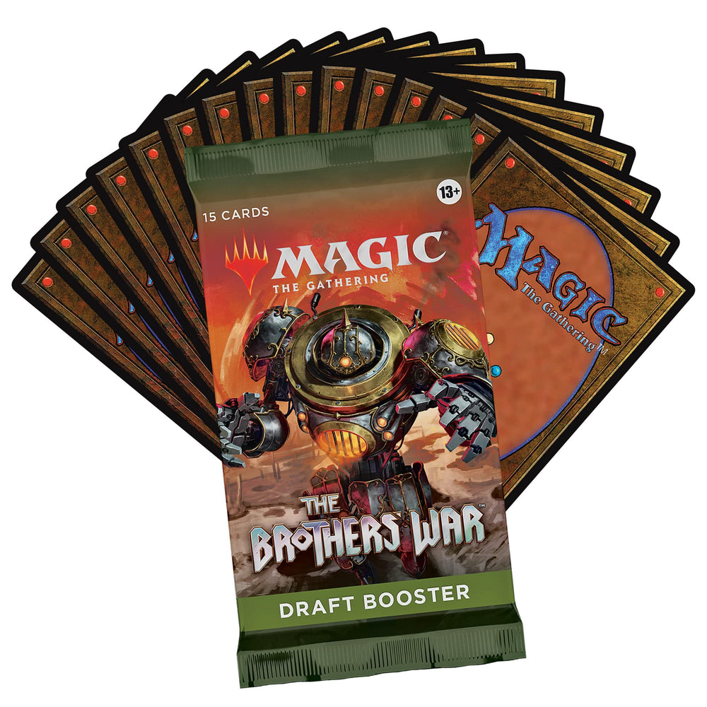 Magic: The Gathering Brothers' War traditional foil adds collectible shine to your collection.