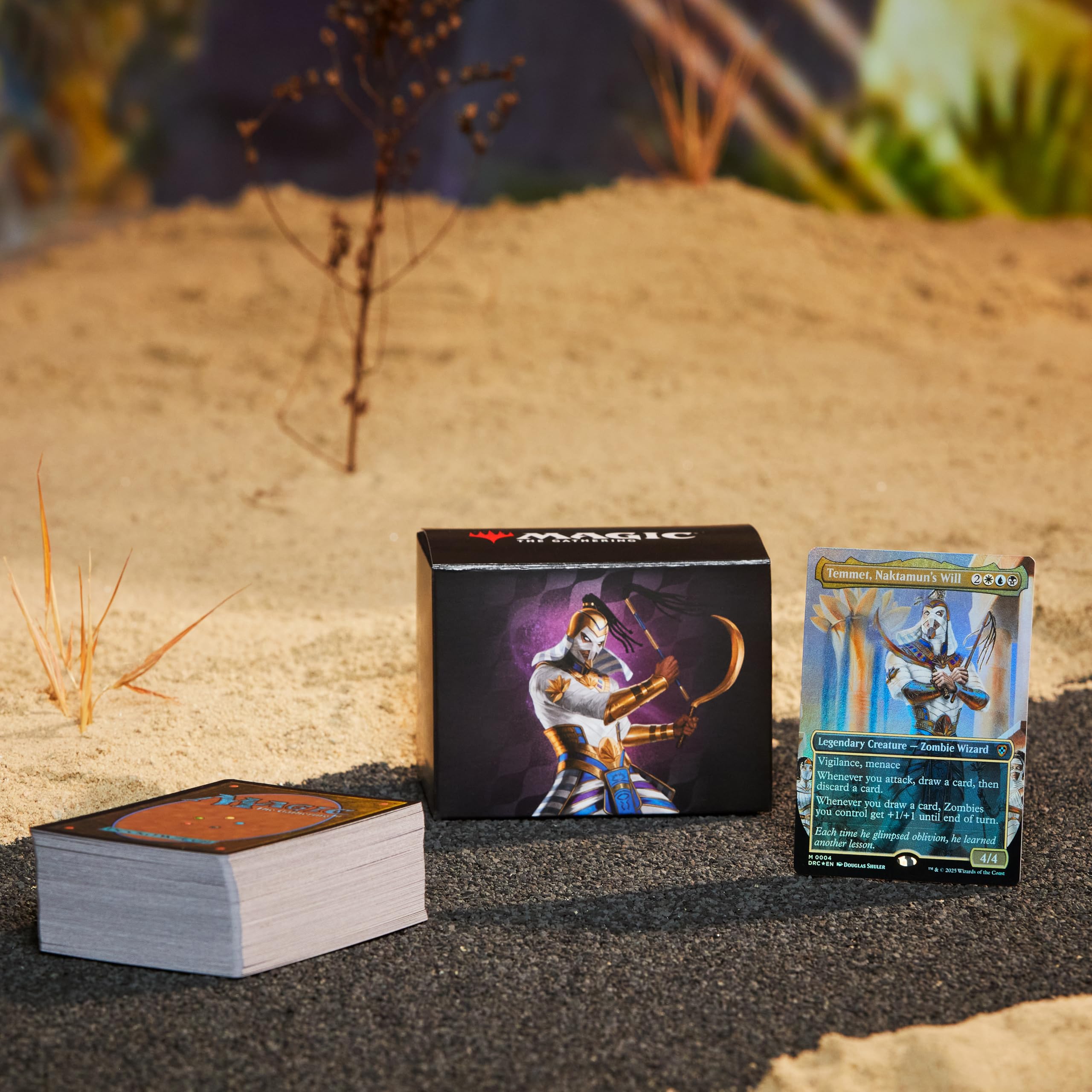 Magic: The Gathering Collector Booster Sample Pack, adds exclusive cards for eager collectors.