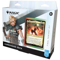 Magic: The Gathering Collector Edition Limit Break deck with surge foil cards for epic multiplayer battles