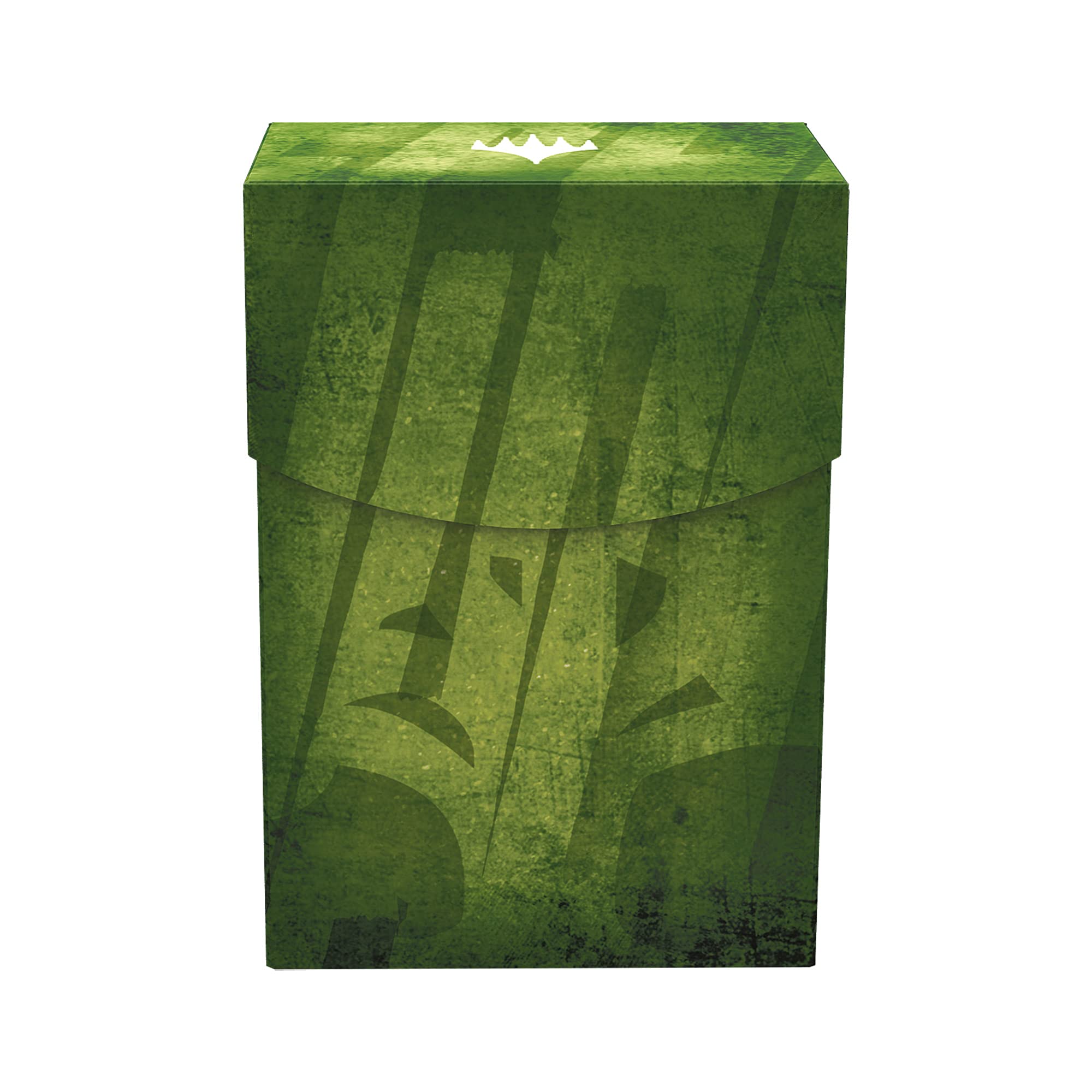 Magic: The Gathering deck box holds 75 sleeved cards for easy transport.