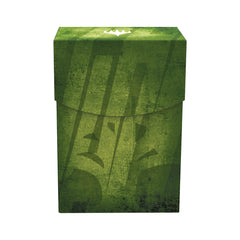 Magic: The Gathering deck box holds 75 sleeved cards for easy transport.