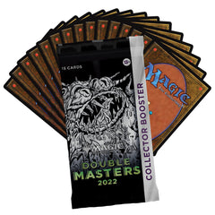 Magic: The Gathering DM22 borderless card with spectacular art and foil texture