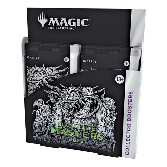 Magic: The Gathering DM22 collector booster box, premium packaging for avid collectors