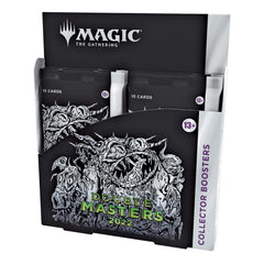 Magic: The Gathering DM22 collector booster box, premium packaging for avid collectors