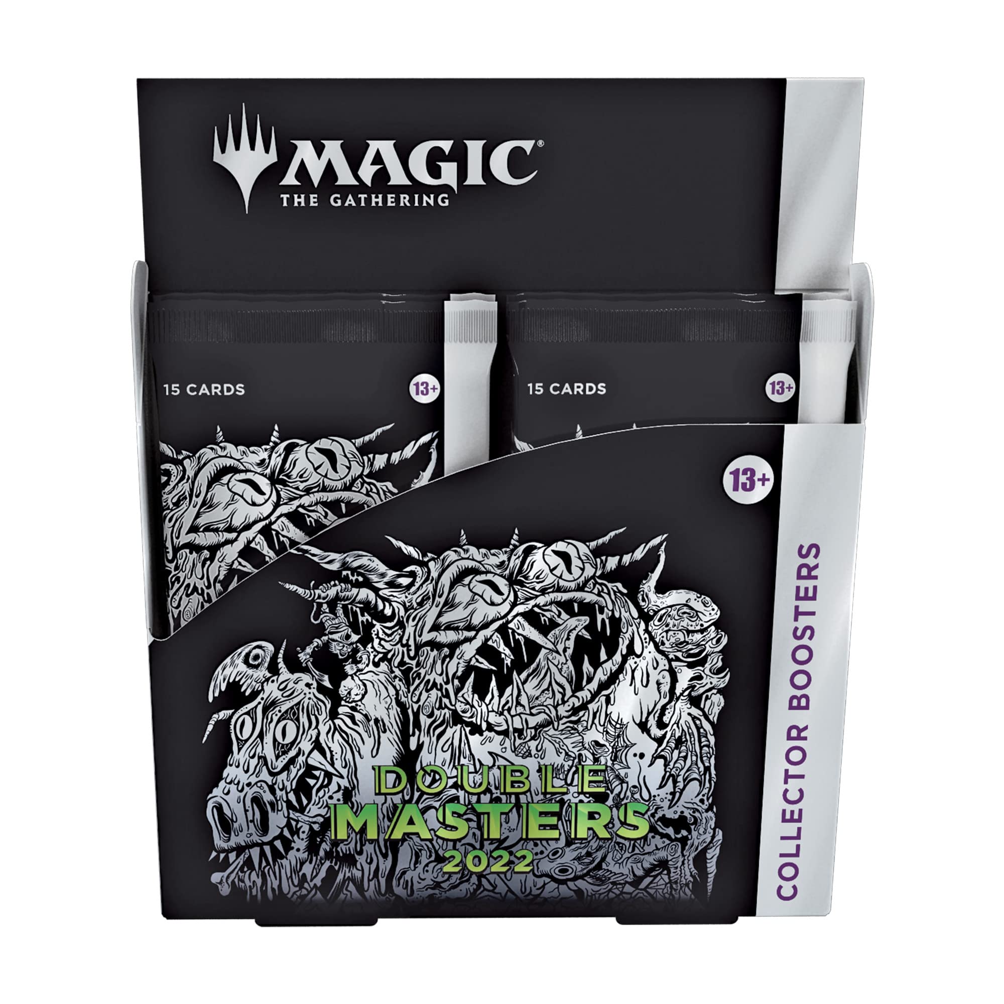 Magic: The Gathering DM22 booster with traditional foil cards for dynamic play
