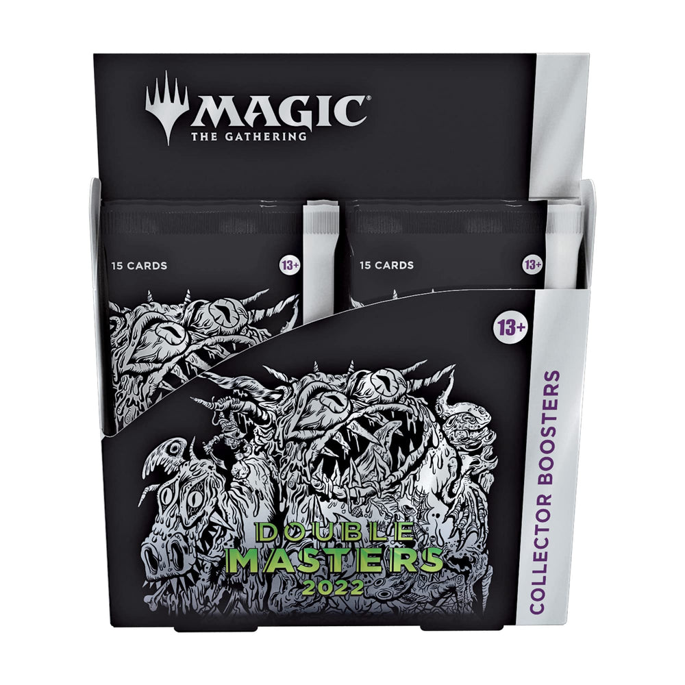 Magic: The Gathering DM22 booster with traditional foil cards for dynamic play